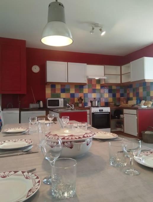 Bienvenue Au Gite De Claret Casseneuil Exterior foto